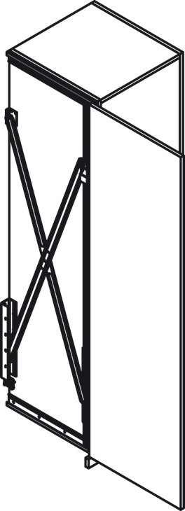 Wooden Pivot Sliding Doors, Hawa Concepta