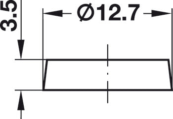 Door Bumper, BS-01