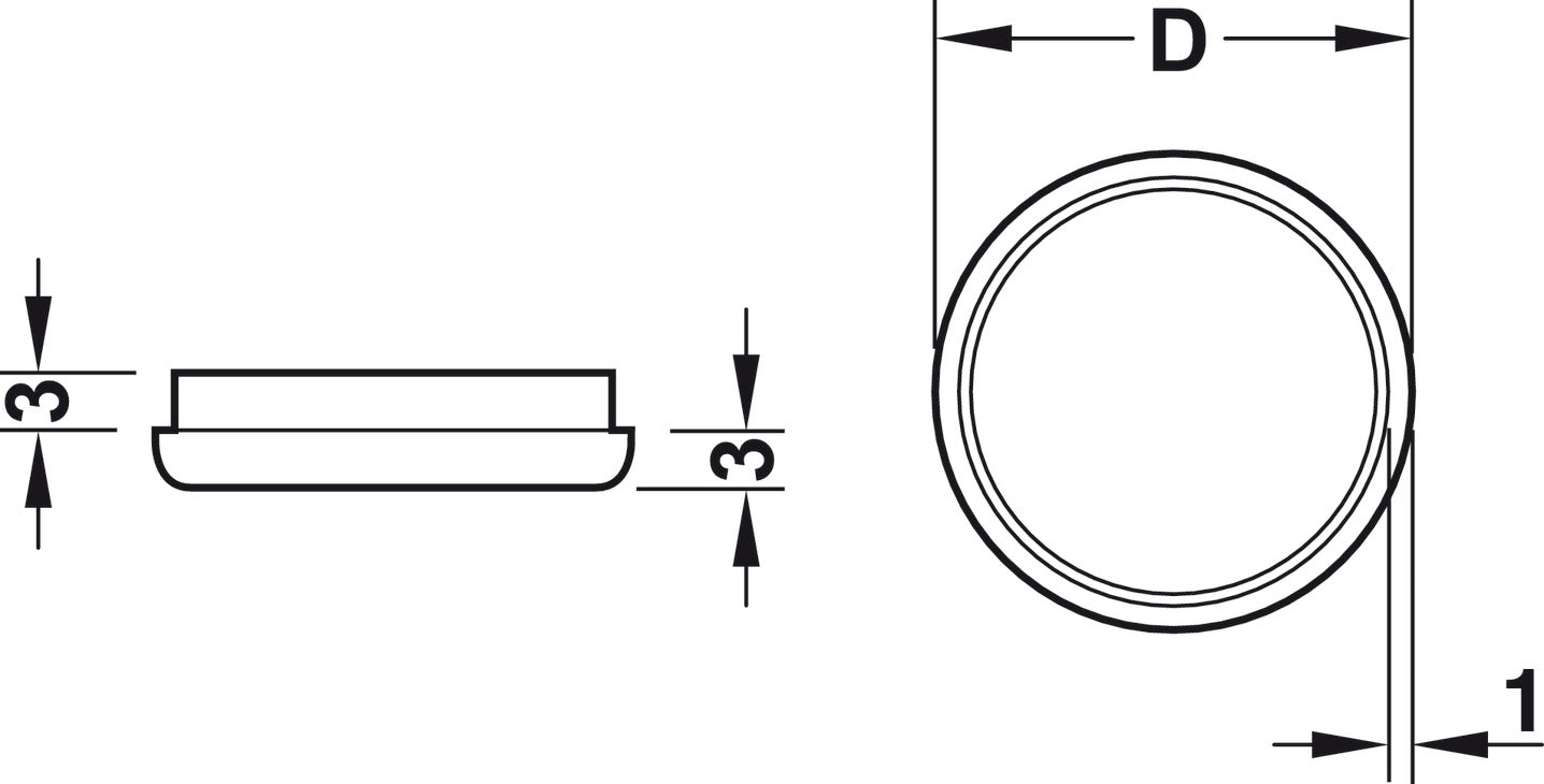 QuickClick Glide, for Press Fitting Ø 20â€“50 mm