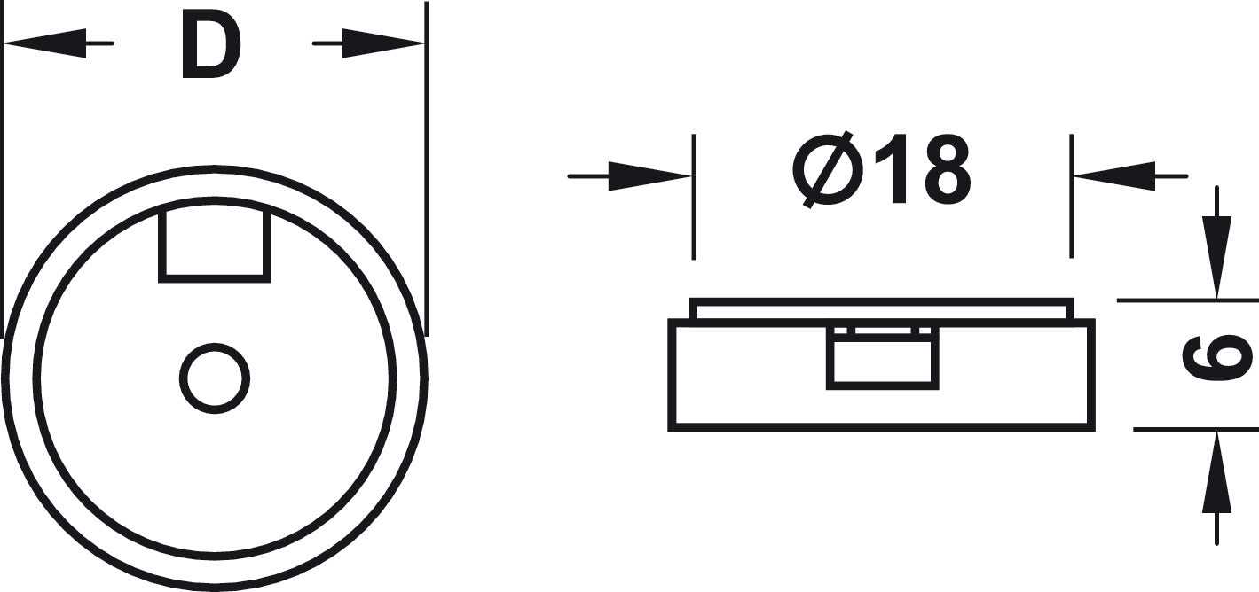 QuickClick Base, Round