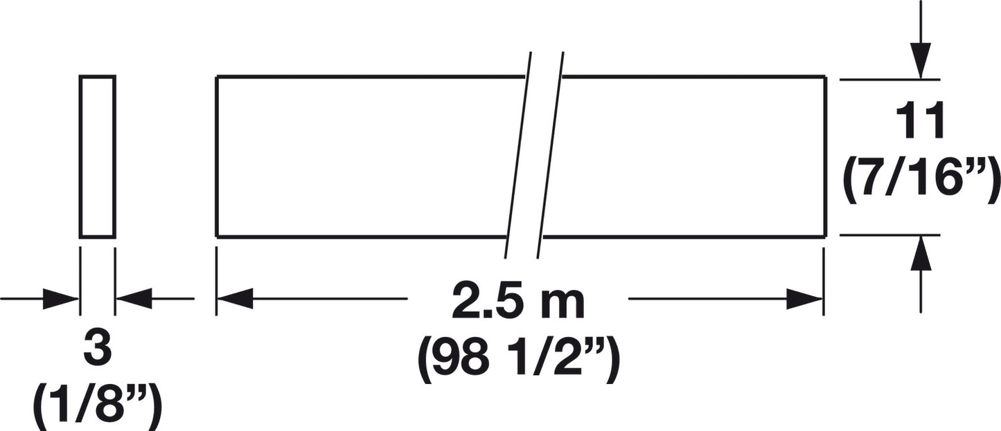 Cross Rail, for Hanging File System