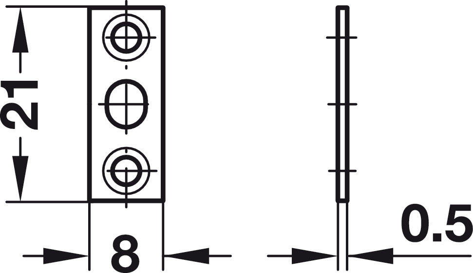 Ball Catch, with Strike, Press-Fit