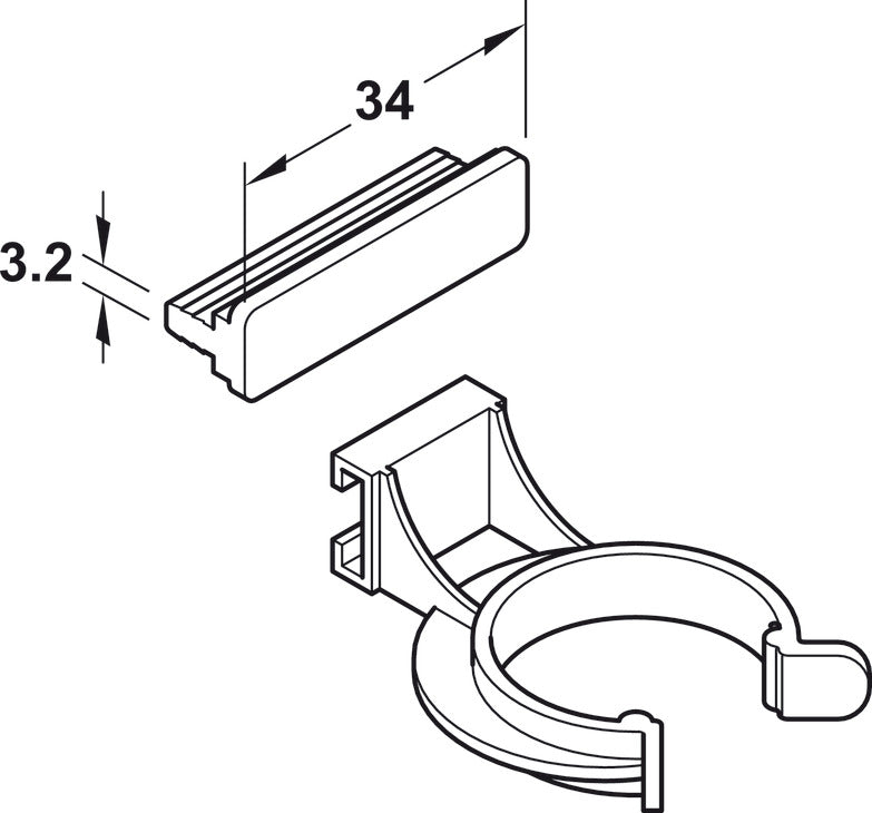 Zip-R Screw, Flat Countersunk Head, #2 Phillips, with Nibs