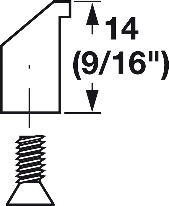 Hook Dowel, for QuickTrays
