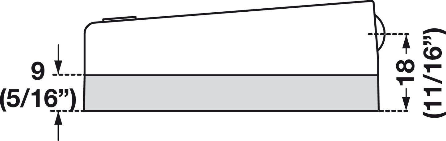 Mounting Plate Adapter, for Smoveholder