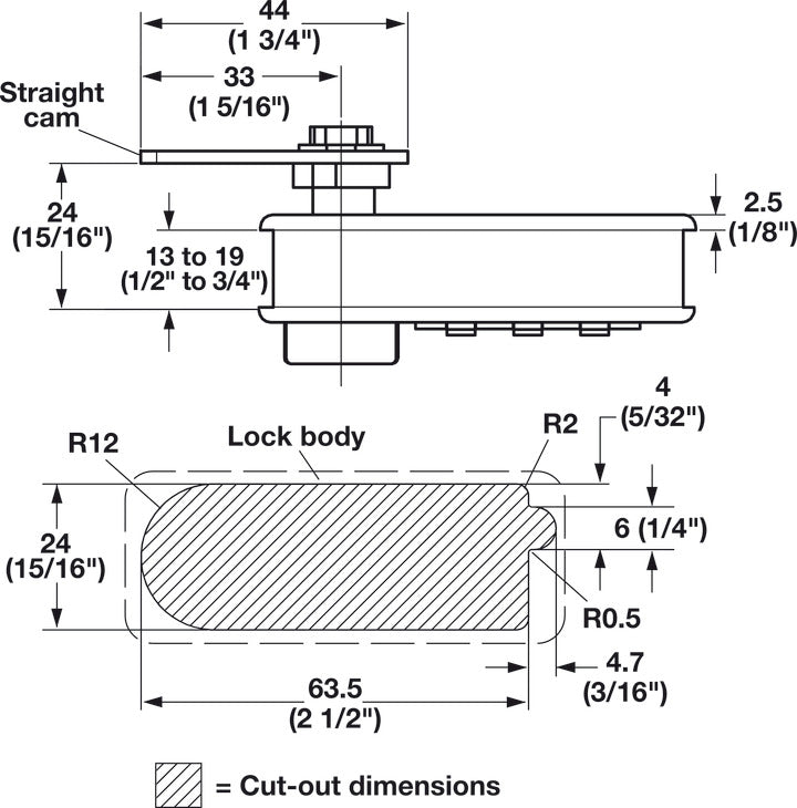Combination Lock, Combi-Code 1153