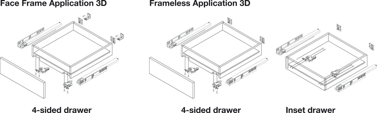 Front Locking Device, For Grass Dynapro Slides, 2-D