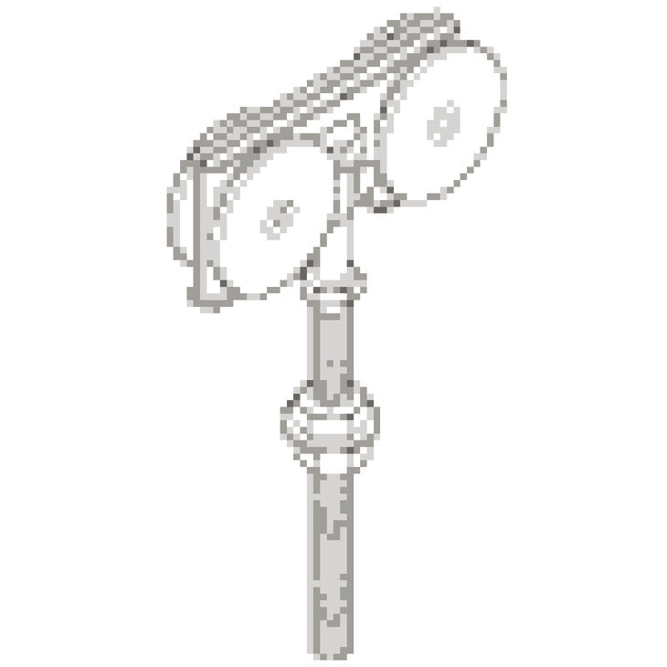 Metal Door Trolley Hanger, Vertical and Lateral Adjustment With Extended Pendant