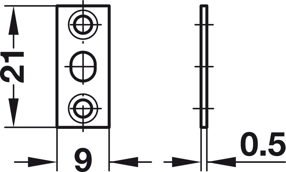 Ball Catch, with Strike, Press-Fit