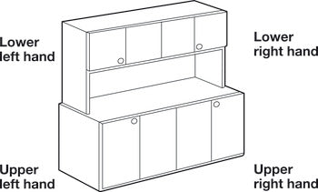 Deadbolt Lock, for Double Doors, with Offset Bolt