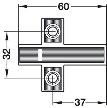 Adapter for SMOVE, Overlay or Inset without Lip