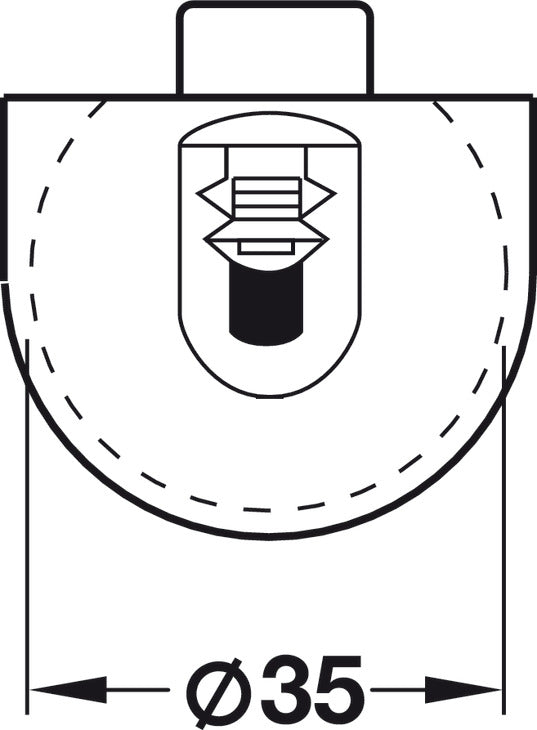 Upper Guide, Lockable at 5mm and 8mm