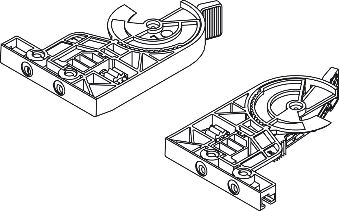 Front Locking Device, 2-D, Dynapro
