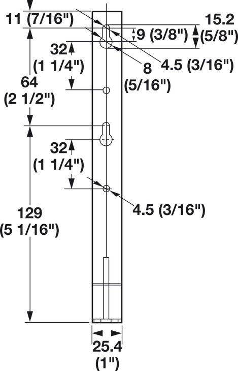 Panel Bracket, Modesty Panel Clip System