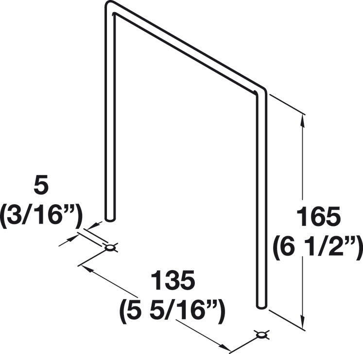 Wire Divider, Rectangular