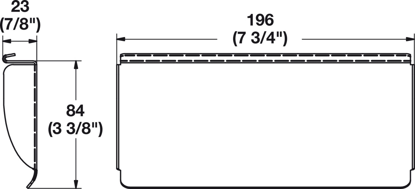 Pencil Tray, TAG Omni Track®