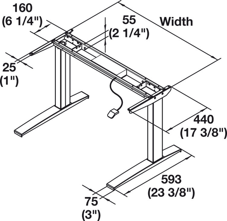J-Channel Sets, AdjusTable System® Electric Component System