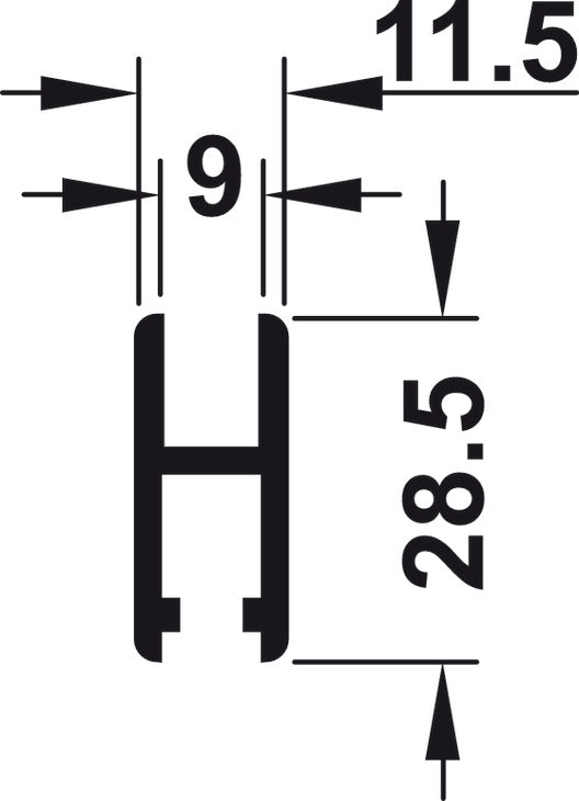 Runner Housing Profile, for Running Gear