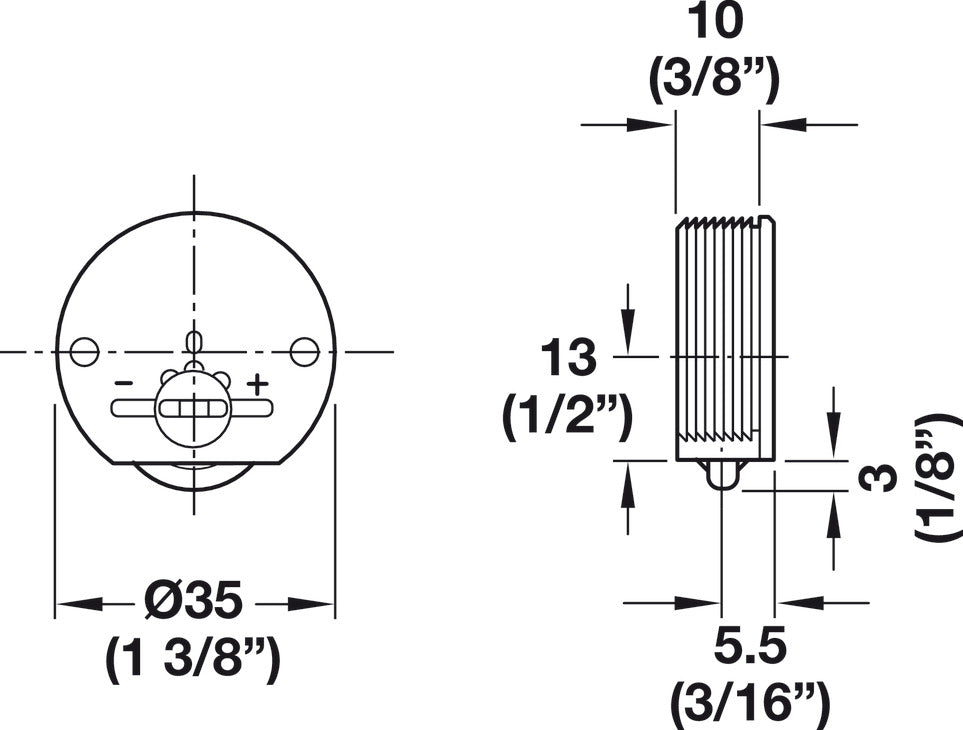 Running Roller, with Adjustable Axle