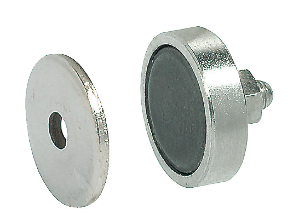 Magnetic Catch, 3 kg Pull, M5 Thread