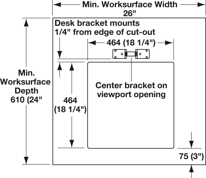 Monitor Suspension System, for Flat Screen Monitors