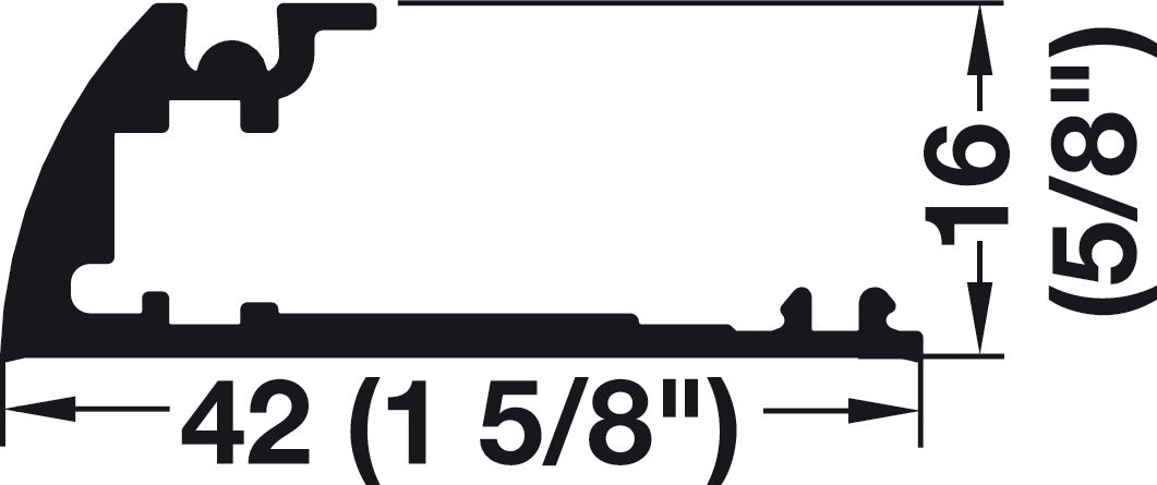 Front Guide Track, for Hawa Libra