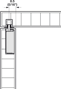 118 Upper Glide/Guide, With Adjustable Guide