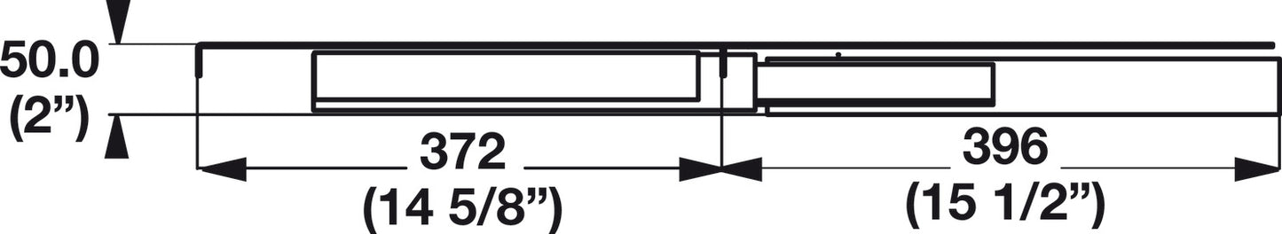 Full Extension TV Swivel, 180° Pivot