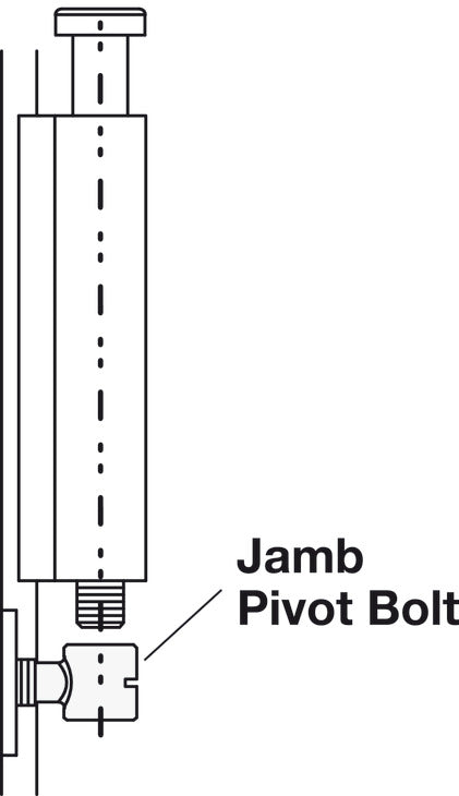 Mortise Jamb Pivot