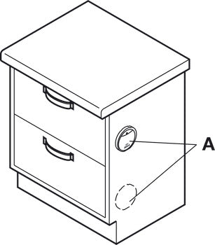 Antenna, FAN 200, Dialock