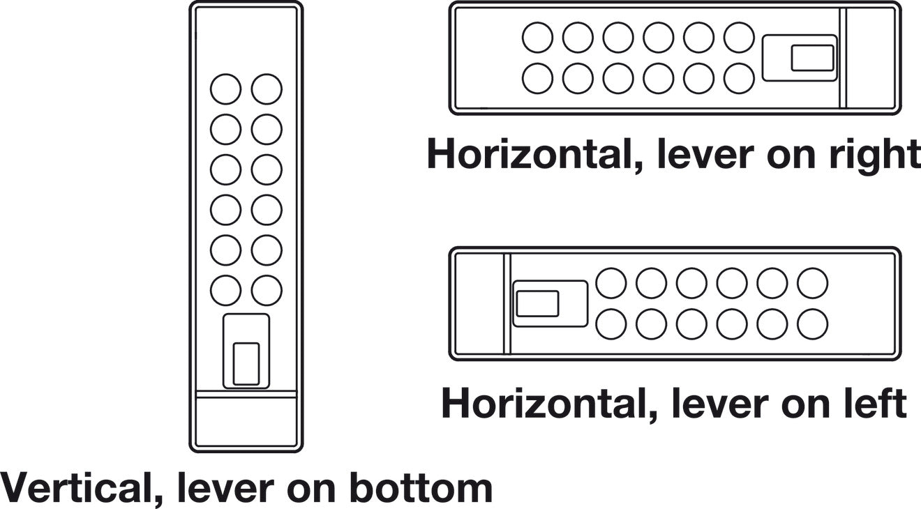 Keypad Lock, Safe-O-Tronic® LS200