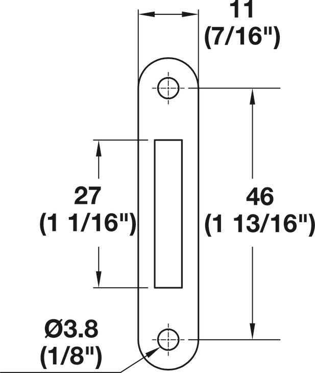 Glass Door Lock