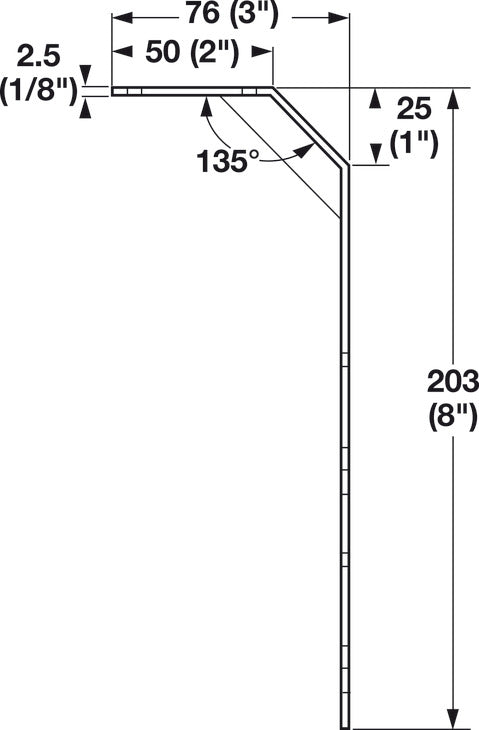 Panel Bracket, Modesty Panel Clip System