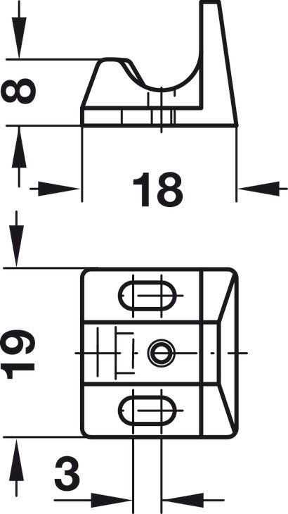 Quick-Latch Automatic Spring Catch, Quick, for screw fixing