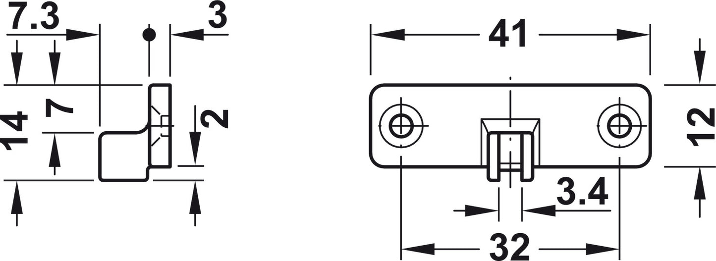 Soft Closer Mechanism, for Wood or Metal Boxes