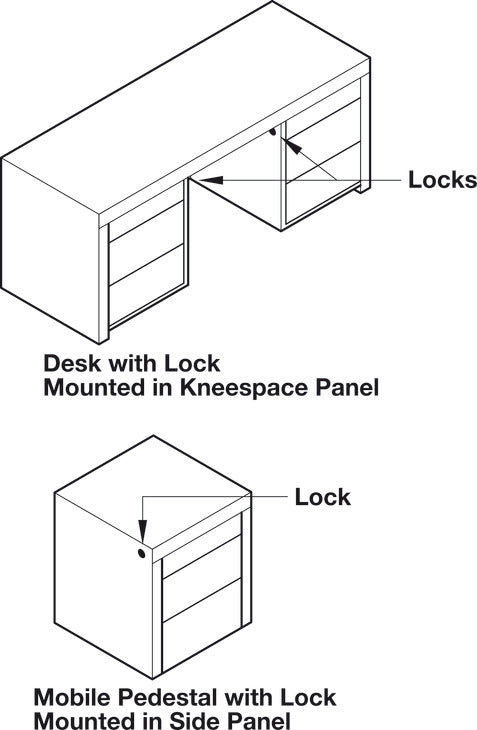 Half Lock Body, with Lifting Pin