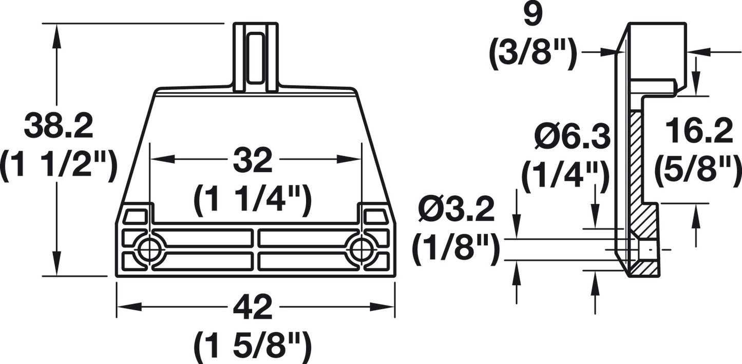 Soft Closer Mechanism, for Wood or Metal Boxes