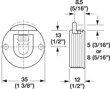 118 Upper Glide/Guide, With Adjustable Guide