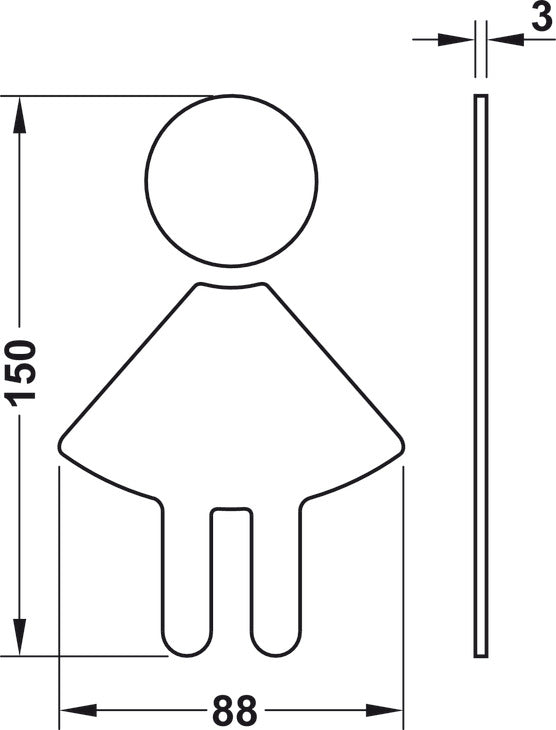 Symbol, Female