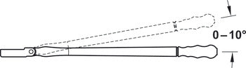 Adjusting Tool, for HÃ¤fele AXILOâ„¢ 78 plinth system