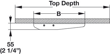 C-Top Support Set, AdjusTableSystem®