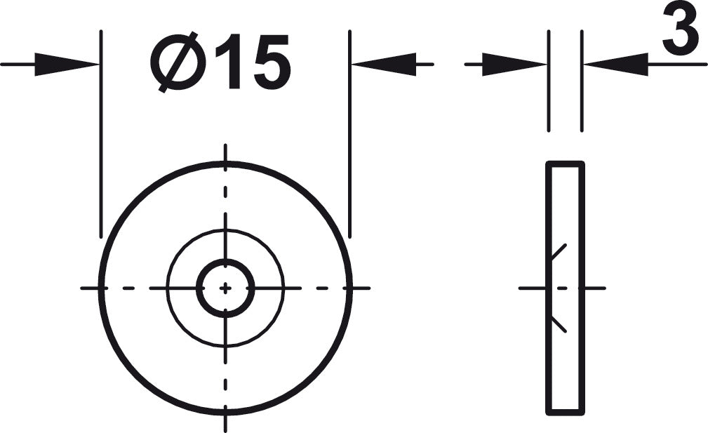 Magnetic Catch, 5 kg Pull