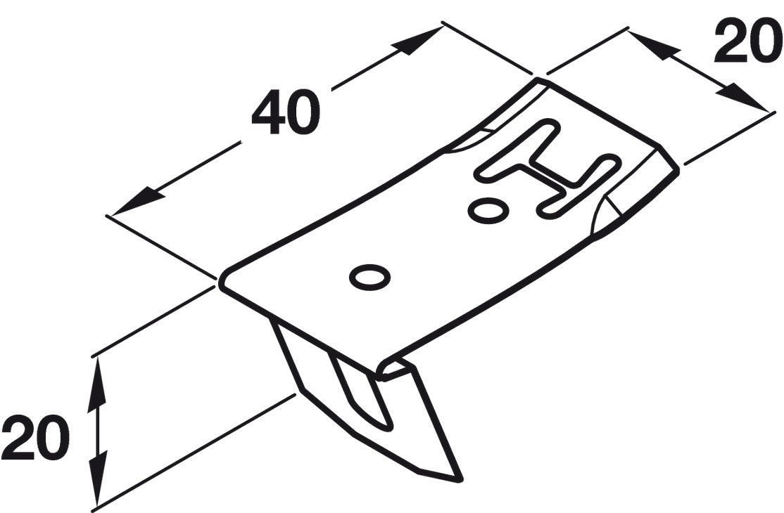 Adjustment Foot/Tube, Ø78 mm