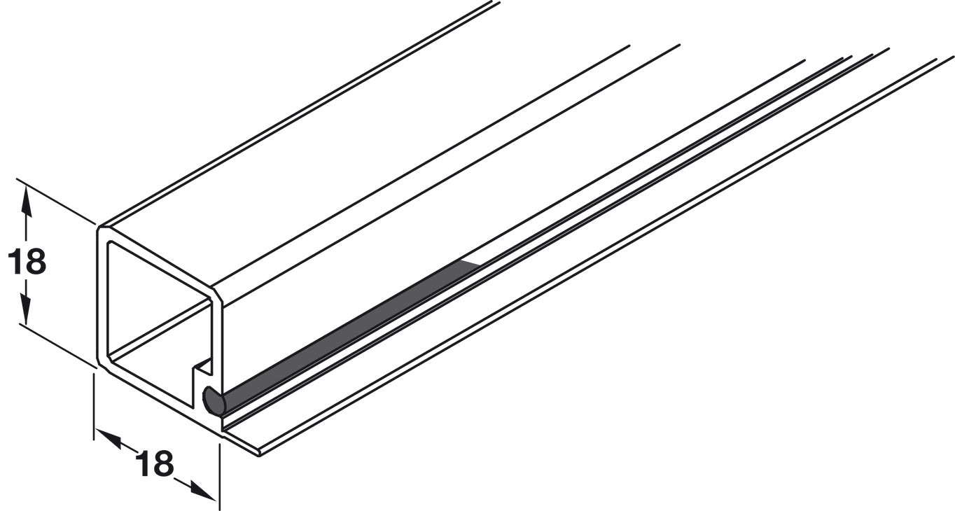 Rails, Smartcube Shelf System