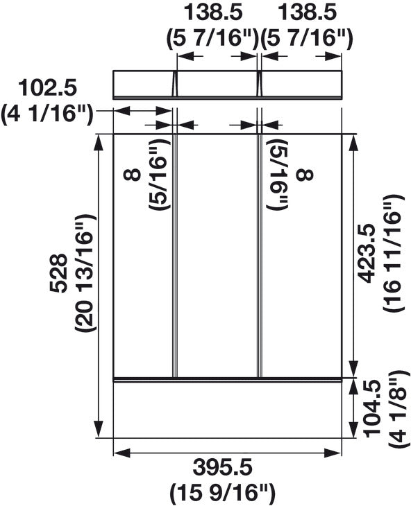 Multipurpose Insert, Finelineâ„¢
