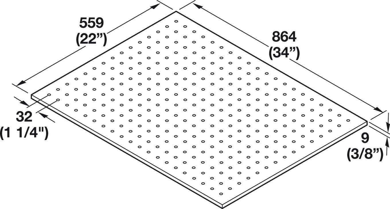 Base Plate Kit, Finelineâ„¢