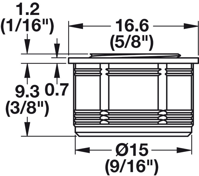 Magnetic Catch, Adjustable