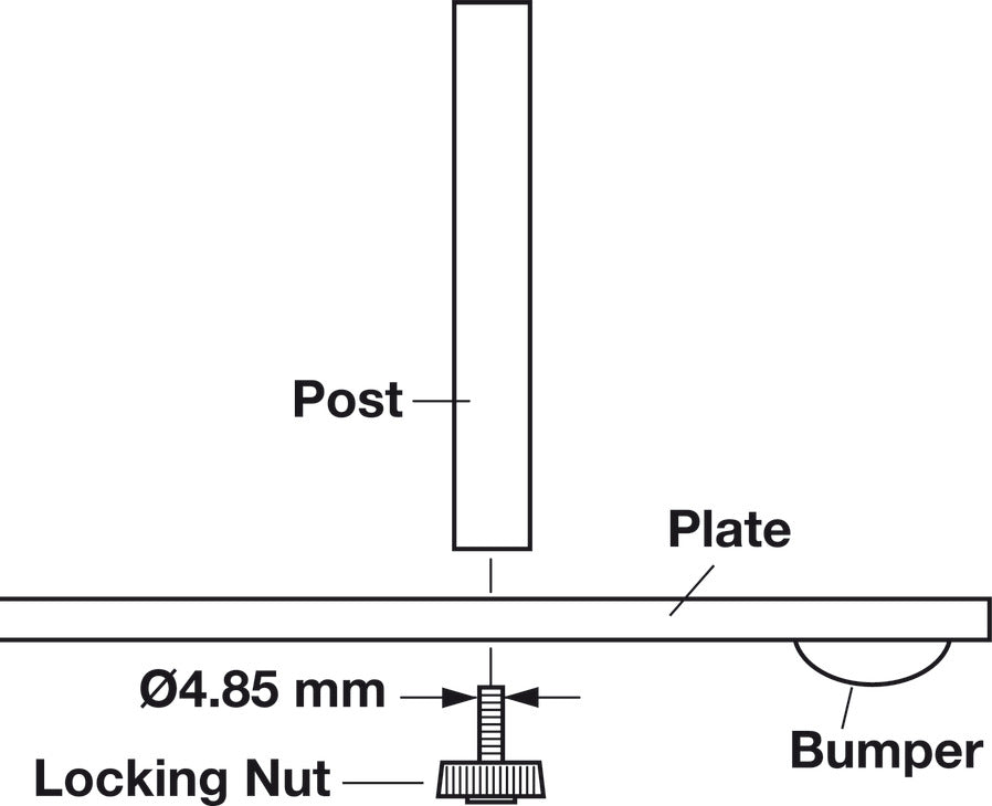 Base Plate Kit, Finelineâ„¢