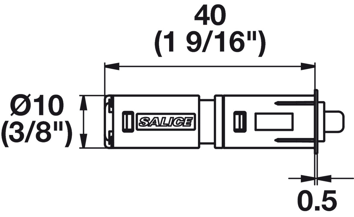 Release Device, with magnet
