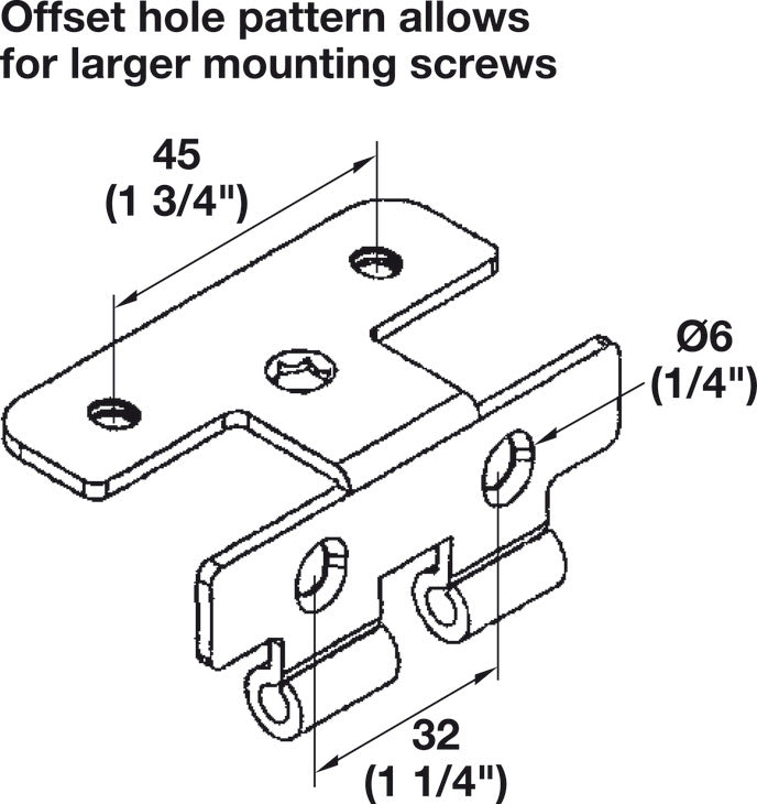 Five-Knuckle Institutional Hinge, Advantage 5 K, Grade 1, Opening Angle 270°, 304 Stainless Steel